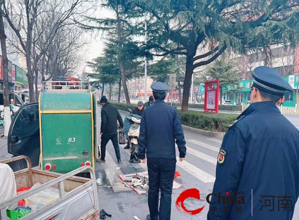 驻马店开发区城市管理局：过节工作不脱节 全面做好市容环境保障