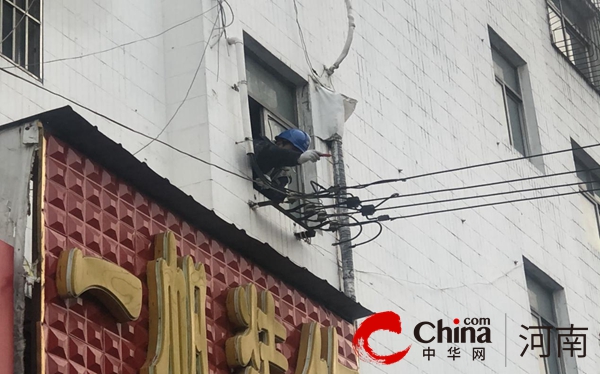 驻马店市驿城区南海街道南海社区：“防风险、除隐患、保安全”