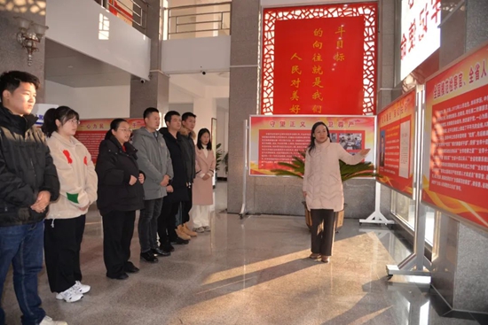固始检察：学习身边榜样 汲取奋进力量 世界新动态