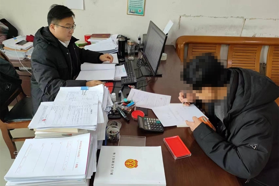 暖“薪”执行 息县法院开展涉“农民工工资”案件专项集中行动