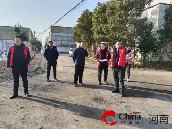 世界即时：驻马店开发区开源办事处张楼村多举措扎实开展自建房安全隐患排查整治工作