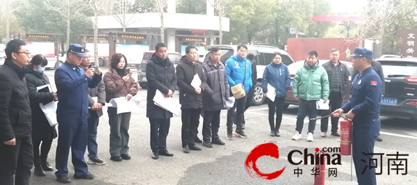 驻马店开发区关王庙乡:开展消防安全技能培训 提高防范应对能力