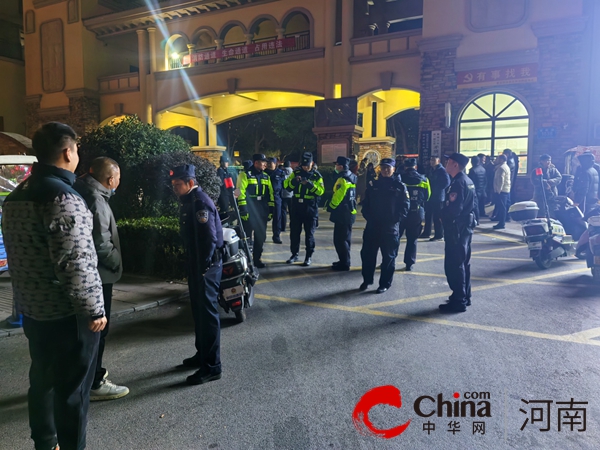 筑牢安全网 严把安全关 驻马店开发区金山办事处纵深推进“六查一打”专项行动