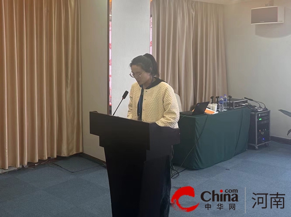 2023年驻马店技师学院骨干教师能力提升培训班举行结业典礼