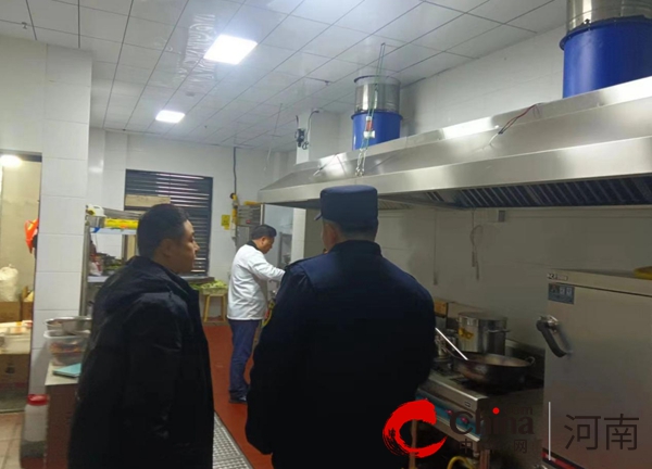 驻马店开发区城市管理局：开展燃气安全排查 守牢安全底线